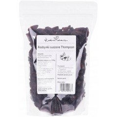KUCHNIA ZDROWIA Rodzynki suszone Thompson 1KG