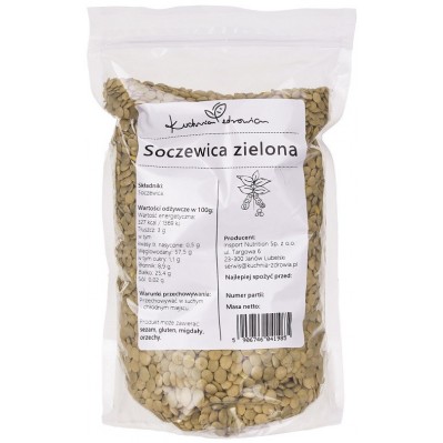 KUCHNIA ZDROWIA Kasza jaglana 1KG