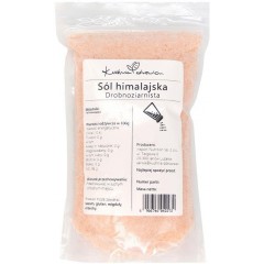 KUCHNIA ZDROWIA Sól himalajska Drobnoziarnista 1kg