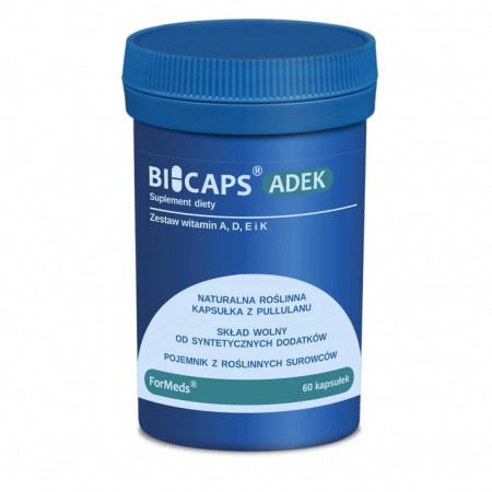 ForMeds BICAPS ADEK v2 60 caps.