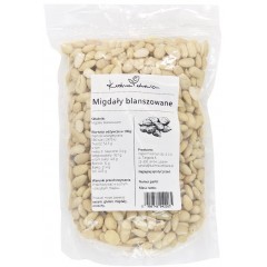 KUCHNIA ZDROWIA Migdały blanszowane 1KG