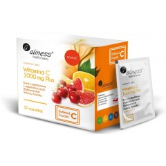 Aliness Witamina C 1000mg 30 saszetek