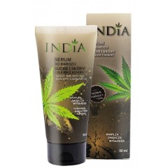 INDIA SERUM Z OLEJEM KONOPNYM DLA SUCHEJ SKÓRY 50ml