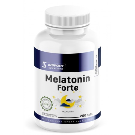 INSPORT NUTRITION Melatonina FORTE 5mg 200 tabletek