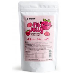 INSPORT NUTRITION Galaretka FIT JELLY o smaku MALINOWYM 301g
