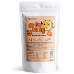 INSPORT NUTRITION Galaretka FIT JELLY o smaku POMARAŃCZOWYM301g