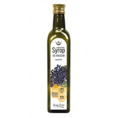 OLEOFARM Syrop na miodzie czarny bez 250 ml