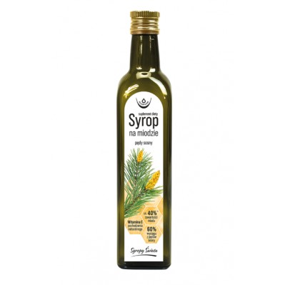 OLEOFARM Syrop na miodzie pędy sosny 250 ml