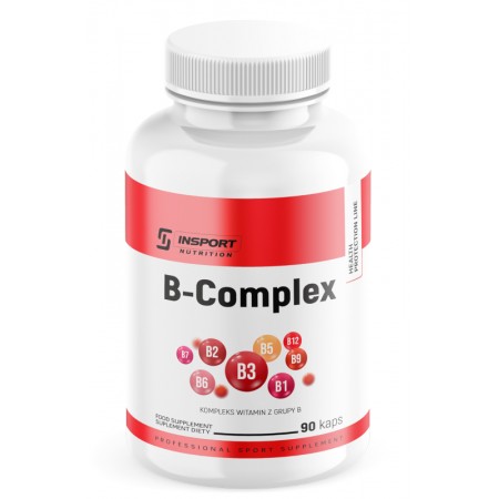 Insport Nutrition Witamina B-Complex 90 kapsułek