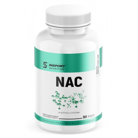 Insport Nutrition NAC N-AcetyloCysteina 90 kapsułek