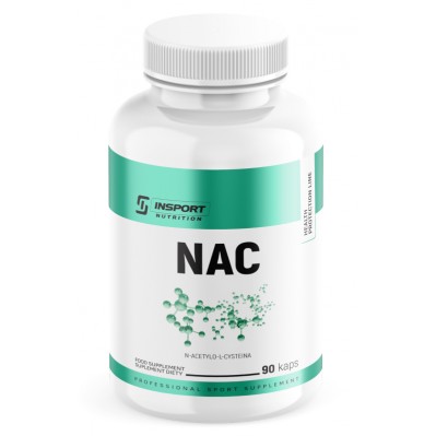 Insport Nutrition NAC N-AcetyloCysteina