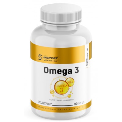 Insport Nutrition Omega-3 90 kapsułek