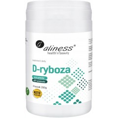Aliness D-Ryboza proszek 200g