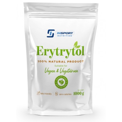 INSPORT NUTRITION Erytrytol 1KG