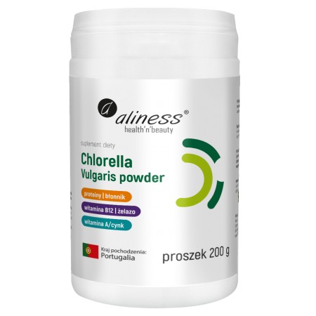 Aliness Chlorella Vulgaris powder 200g