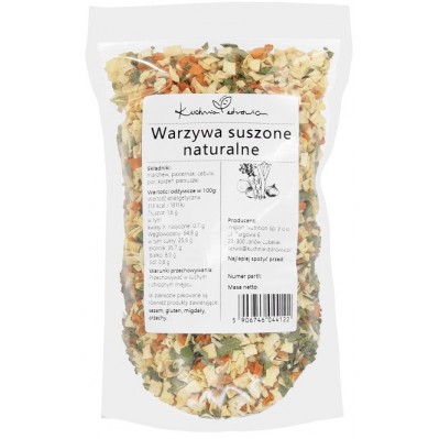 KUCHNIA ZDROWIA Warzywa suszone naturalne 500g