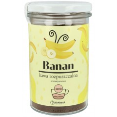 KruKam Kawa rozpuszczalna Bananowa 130g