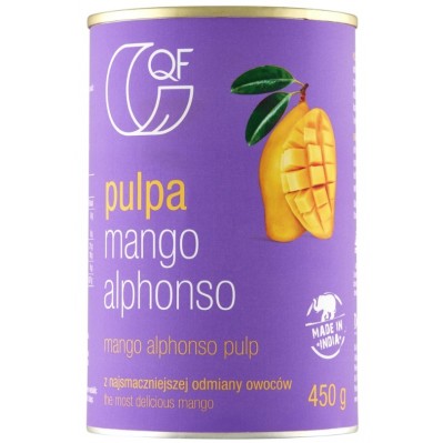 HOUSE OF ASIA QF Pulpa z mango 450g