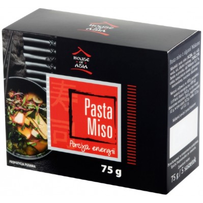 HOUSE of ASIA Pasta Miso 75g