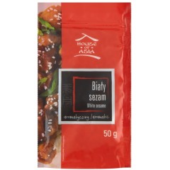HOUSE of ASIA Biały sezam 50g