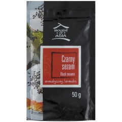 HOUSE of ASIA Czarny sezam 50g