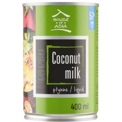 HOUSE of ASIA Mleczko kokosowe 5-7% 400ml
