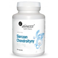 Aliness Siarczan Chondroityny 600mg 100 kapsułek