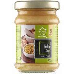 HOUSE of ASIA Pasta z imbiru 120g
