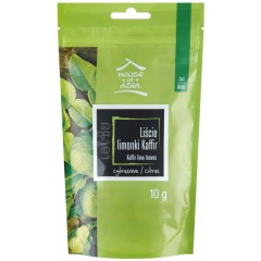 HOUSE of ASIA Liście limonki Kaffir całe 10g