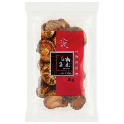 HOUSE of ASIA Grzyby Shiitake 30g