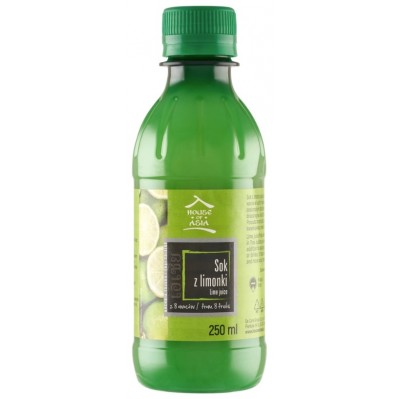 HOUSE of ASIA Sok z limonki 250ml