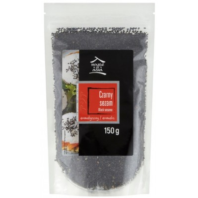 HOUSE of ASIA Czarny sezam 150g