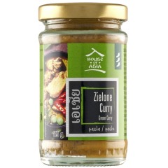 HOUSE of ASIA Pasta Curry zielona 113g