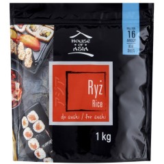 HOUSE of ASIA Ryż do sushi 1kg