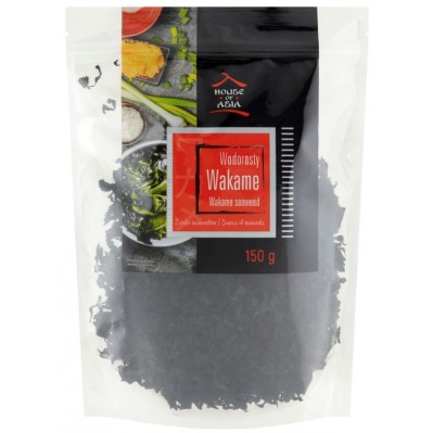 HOUSE of ASIA Wodorosty Wakame 150g