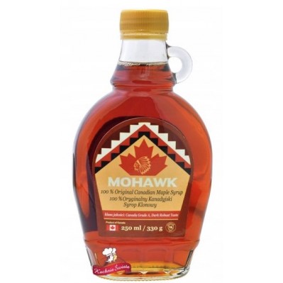 KUCHNIE ŚWIATA MOHAWK Syrop klonowy Grade A 250ml