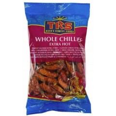 KUCHNIE ŚWIATA TRS Chilli całe EXTRA HOT 50g
