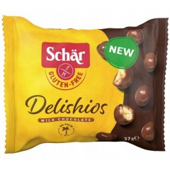 KUCHNIE ŚWIATA SHAR Delishios Chrupki w czekoladzie 37g