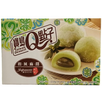 KUCHNIE ŚWIATA Mochi Green Tea 210g