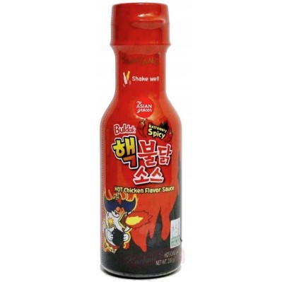 KUCHNIE ŚWIATA SAMYANG Sos Hot Chicken Extreme Spicy 200g