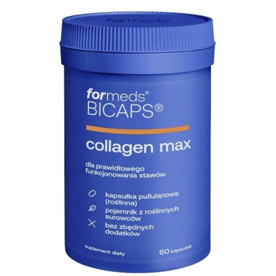 ForMeds BICAPS COLLAGEN MAX 60 kapsułek