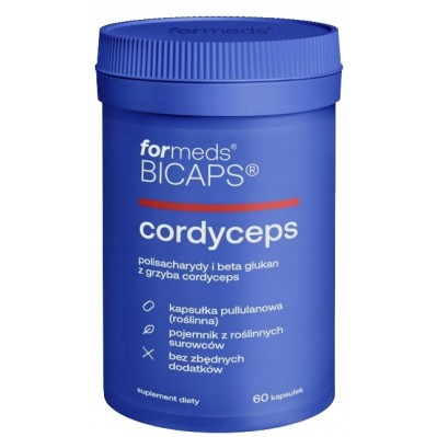 ForMeds BICAPS CORDYCEPS 60 kapsułek