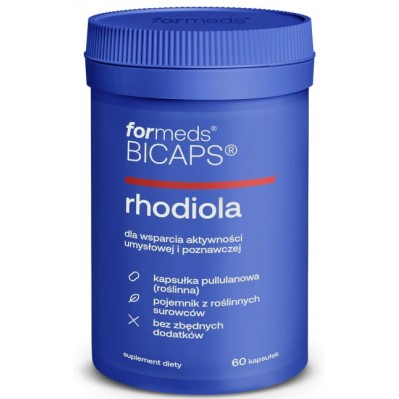 ForMeds BICAPS RHODIOLA 60 kapsułek