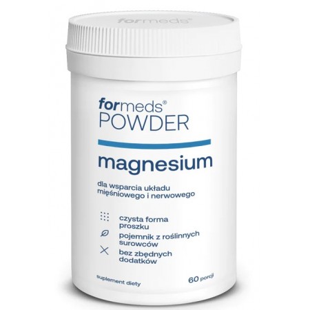 ForMeds POWDER MAGNESIUM 60 porcji