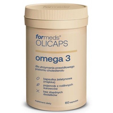 ForMeds OLICAPS OMEGA-3 60 kapsułek