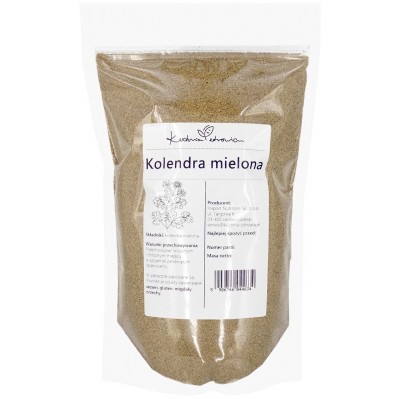 KUCHNIA ZDROWIA Kolendra mielona 100g