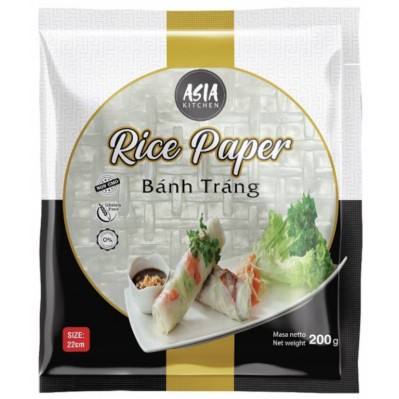 ASIA KITCHEN Papier ryżowy (22cm) 200g