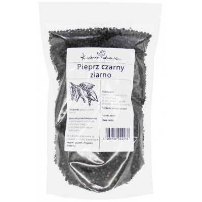 KUCHNIA ZDROWIA Pieprz czarny ziarno 500g