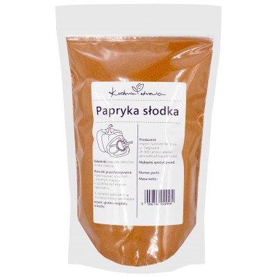 KUCHNIA ZDROWIA Papryka Słodka 200g