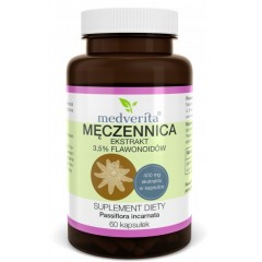 Medverita Męczennica ekstrakt 3,5% flawonoidów - 60 kapsułek